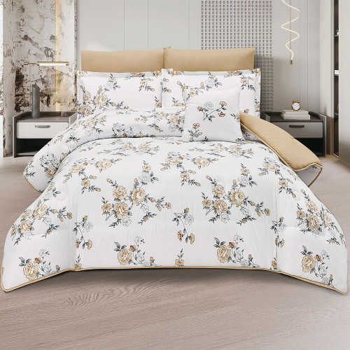 مفرش ميكروفايبر 7 قطع نفرين