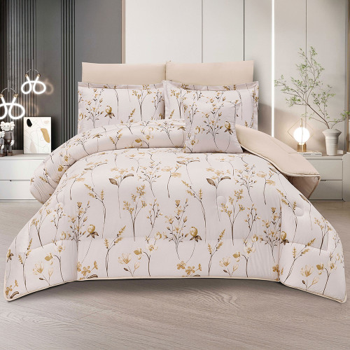 مفرش ميكروفايبر 7 قطع نفرين