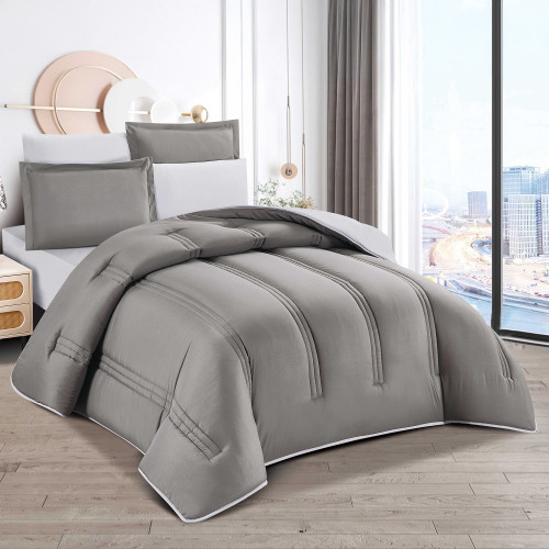 مفرش ميكروفايبر 7 قطع نفرين