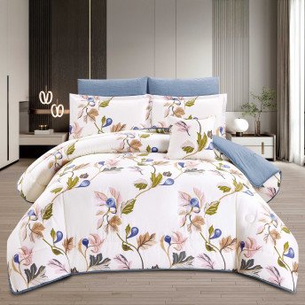 مفرش قطن 4 قطع نفر مفرش قطن 4 قطع نفر