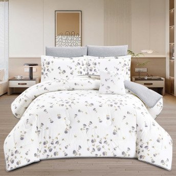 مفرش قطن 4 قطع نفر مفرش قطن 4 قطع نفر