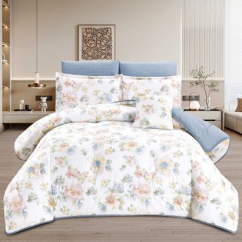 مفرش قطن 4 قطع نفر