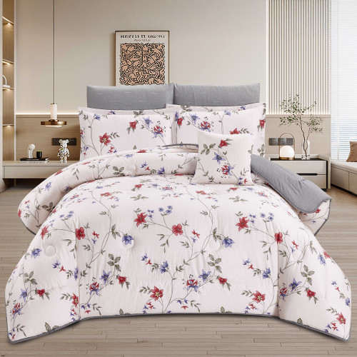 مفرش قطن 7 قطع نفرين