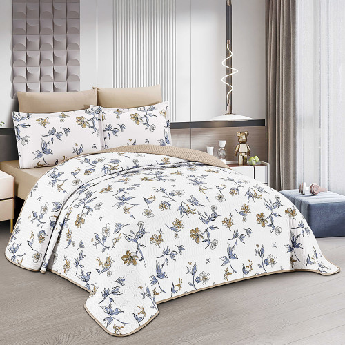 مفرش ميكروفايبر 4 قطع نفر مفرش ميكروفايبر 4 قطع نفر