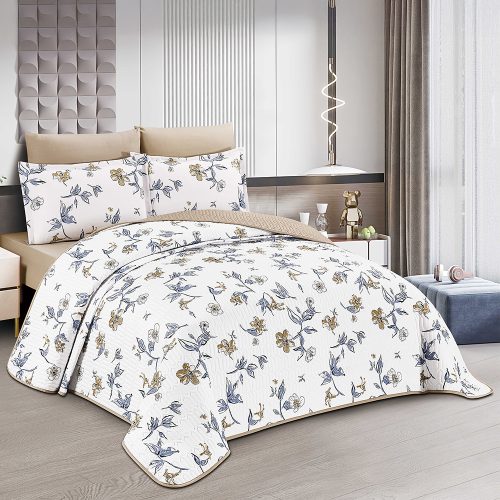 مفرش ميكروفايبر 4 قطع نفر