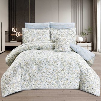 مفرش قطن 7 قطع نفرين مفرش قطن 7 قطع نفرين