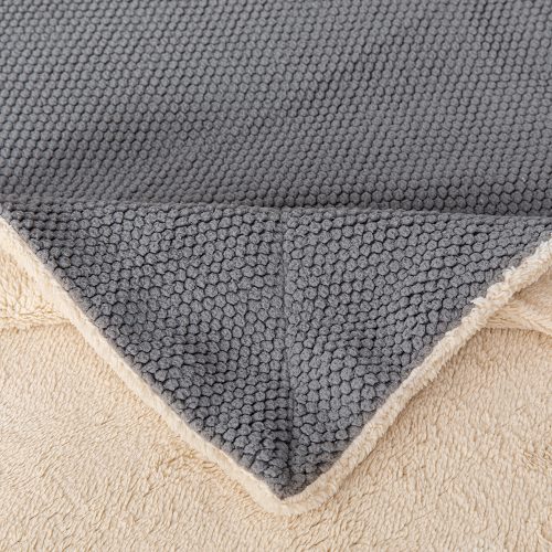 بطانية نيوم فرو فاخرة بملمس مخملي 200×230 سم
