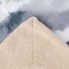 بطانية نيوم فرو فاخرة بملمس مخملي 200×230 سم