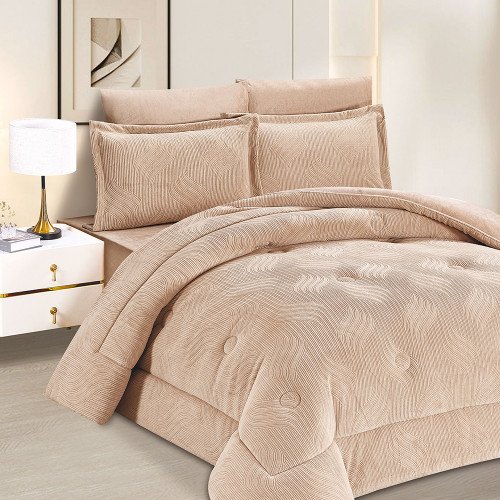 مفرش شتوي مخمل 4 قطع نفر مفرش شتوي مخمل 4 قطع نفر