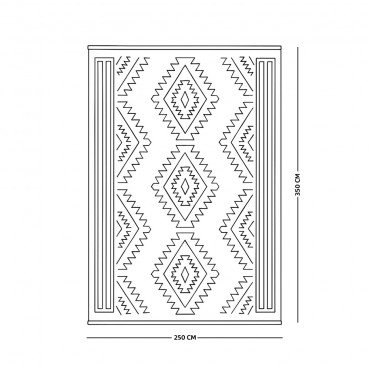 سجادة تركي مودرن 250×350 سم سجادة تركي مودرن 250×350 سم