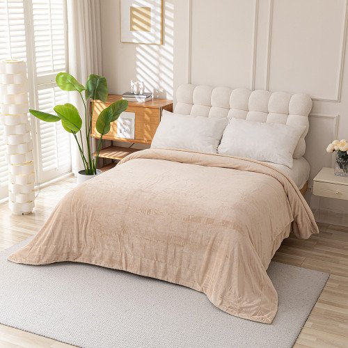 بطانية نيوم فرو فاخرة بملمس مخملي 200×230 سم بطانية نيوم فرو فاخرة بملمس مخملي 200×230 سم