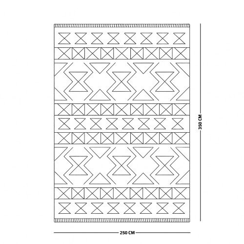 سجادة تركي مودرن 250×350 سم سجادة تركي مودرن 250×350 سم