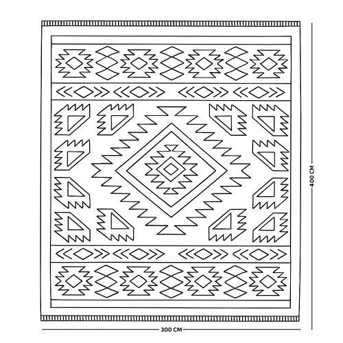 سجادة تركي مودرن 400×300سم