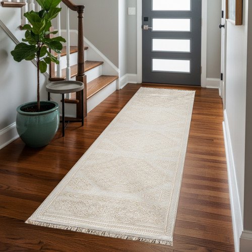 سجادة تركي مودرن 400×100 سم سجادة تركي مودرن 400×100 سم