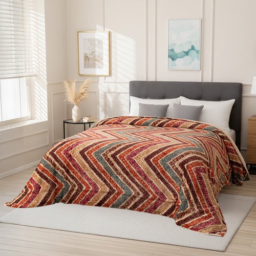 بطانية نيوم فرو فاخرة بملمس مخملي 200×230 سم