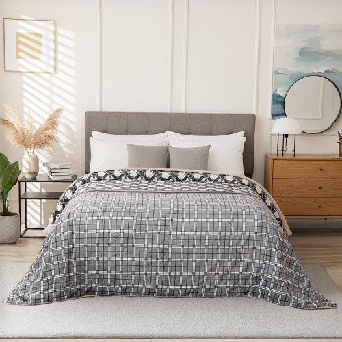 بطانية نيوم فرو فاخرة بملمس مخملي 200×230 سم