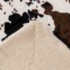 بطانية نيوم فرو فاخرة بملمس مخملي 200×230 سم