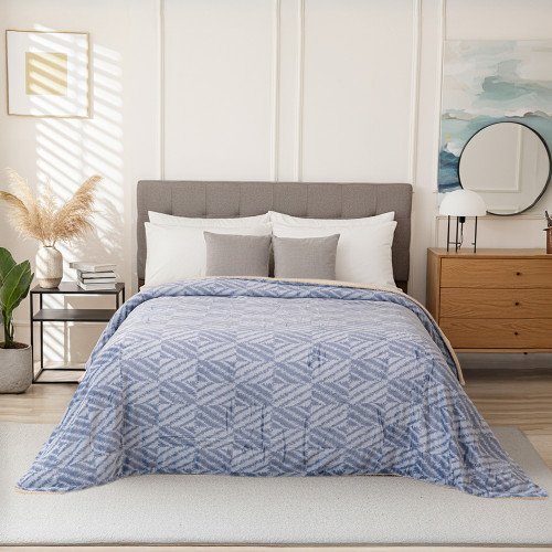 بطانية نيوم فرو فاخرة بملمس مخملي 200×230 سم