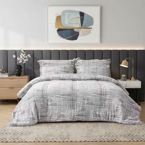 مفرش شتوي مخمل 4 قطع نفر مفرش شتوي مخمل 4 قطع نفر