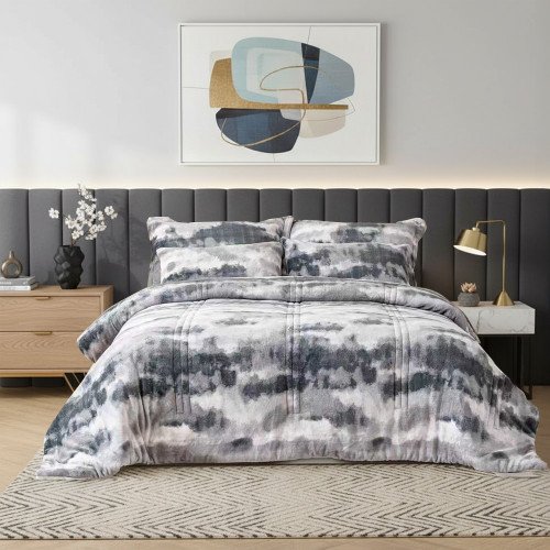 مفرش نيوم شتوي مخمل 6 قطع نفرين مفرش نيوم شتوي مخمل 6 قطع نفرين