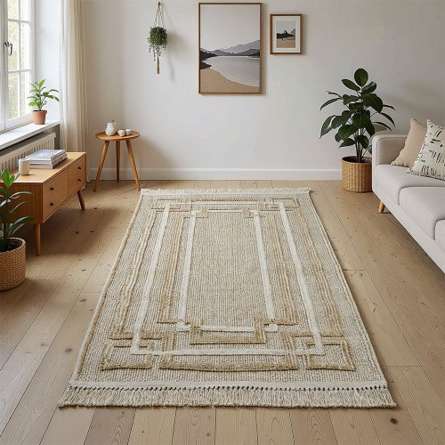 سجادة تركي مودرن 80×150 سم سجادة تركي مودرن 80×150 سم