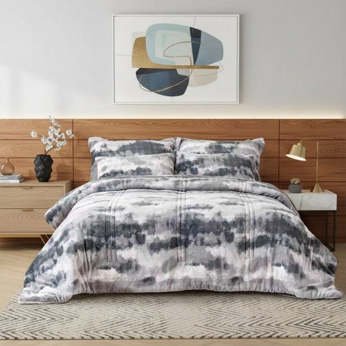 مفرش شتوي مخمل نيوم 4 قطع نفر مفرش شتوي مخمل نيوم 4 قطع نفر