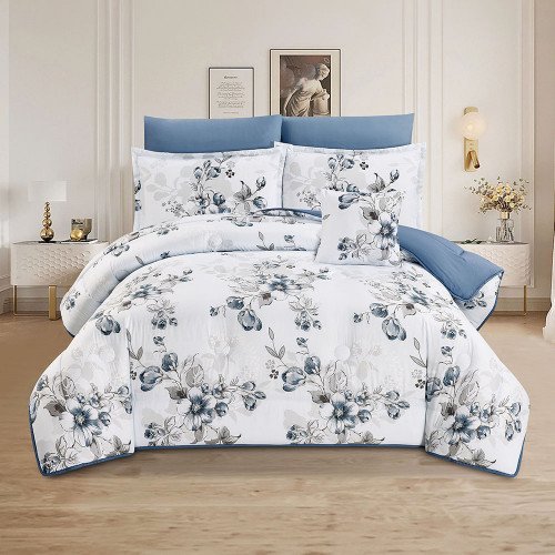 مفرش ميكروفايبر 4 قطع نفر