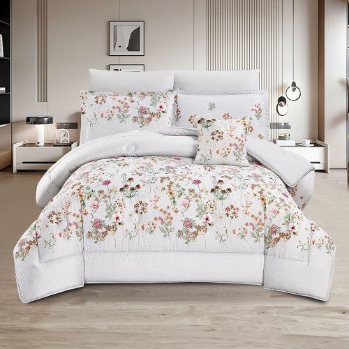 مفرش ميكروفايبر 4 قطع نفر