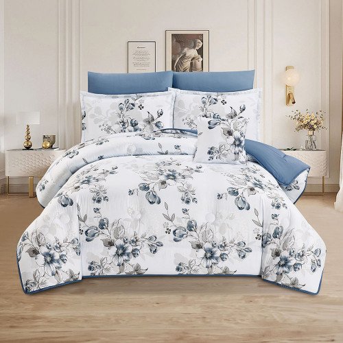 مفرش ميكروفايبر 7 قطع نفرين