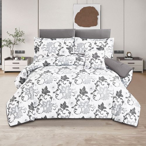 مفرش ميكروفايبر 7 قطع نفرين