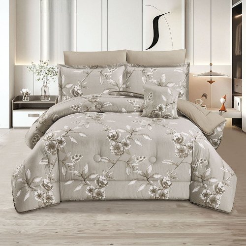 مفرش ميكروفايبر 7 قطع نفرين