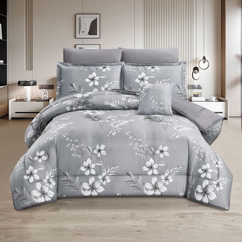 مفرش ميكروفايبر 7 قطع نفرين