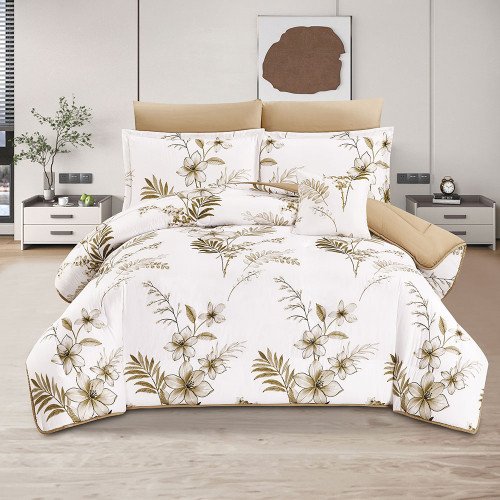 مفرش ميكروفايبر 7 قطع نفرين