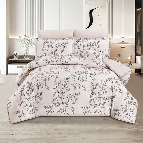 مفرش ميكروفايبر 7 قطع نفرين