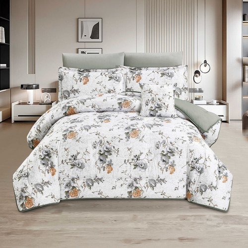 مفرش ميكروفايبر 7 قطع نفرين