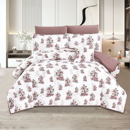 مفرش ميكروفايبر 7 قطع نفرين