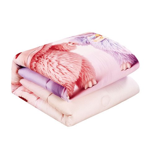 مفرش أطفال ميكروفايبر 4 قطع