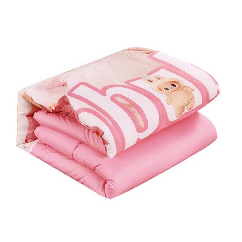 مفرش أطفال ميكروفايبر 4 قطع