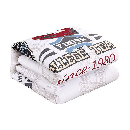 مفرش أطفال ميكروفايبر 4 قطع