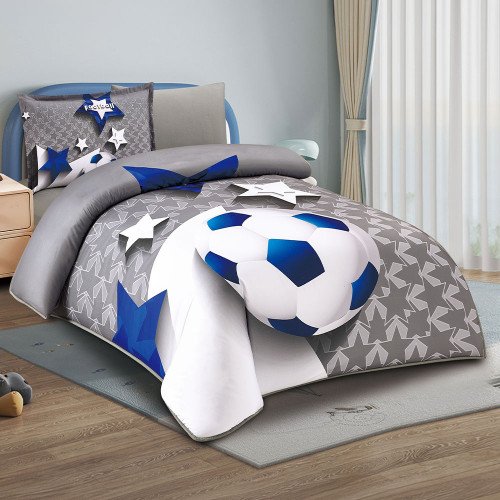 مفرش أطفال ميكروفايبر 4 قطع