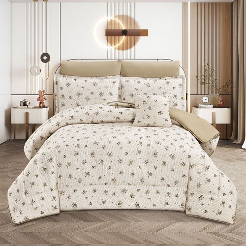 مفرش ميكروفايبر 4 قطع نفر