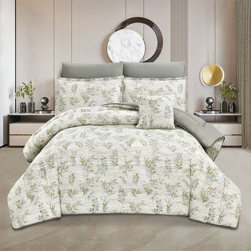 مفرش ميكروفايبر 4 قطع نفر