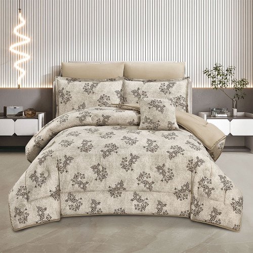 مفرش ميكروفايبر 4 قطع نفر