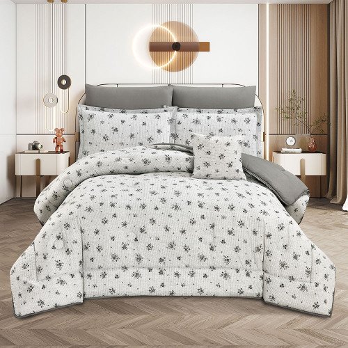 مفرش ميكروفايبر 4 قطع نفر