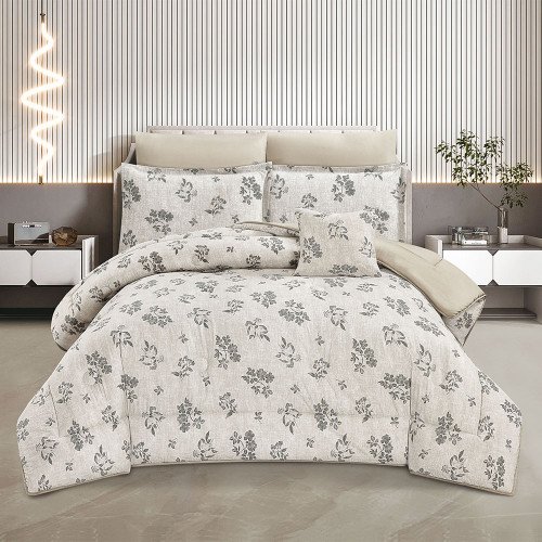 مفرش ميكروفايبر 4 قطع نفر