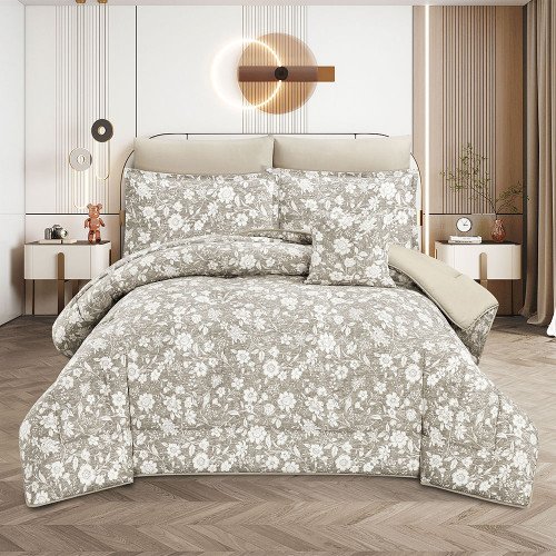 مفرش ميكروفايبر 4 قطع نفر