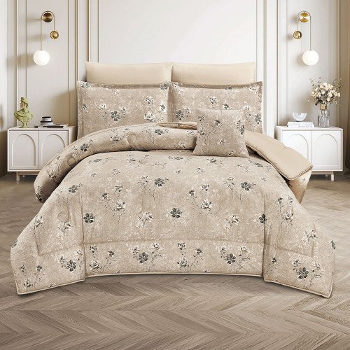 مفرش ميكروفايبر 7 قطع نفرين