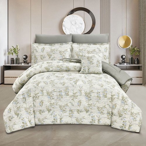 مفرش ميكروفايبر 7 قطع نفرين