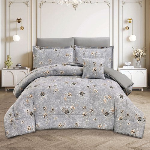 مفرش ميكروفايبر 7 قطع نفرين