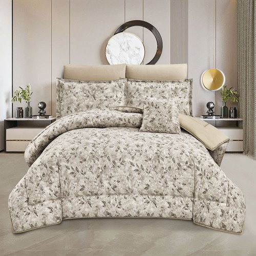 مفرش ميكروفايبر 7 قطع نفرين